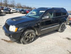 Salvage cars for sale at Lawrenceburg, KY auction: 2006 Jeep Grand Cherokee Laredo