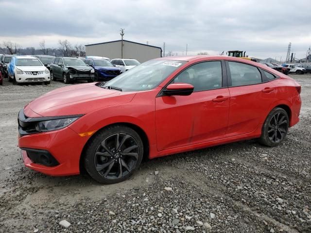 2021 Honda Civic Sport