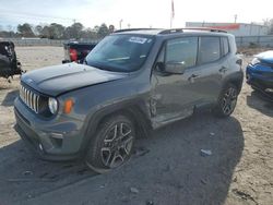 Salvage cars for sale from Copart Montgomery, AL: 2021 Jeep Renegade Latitude