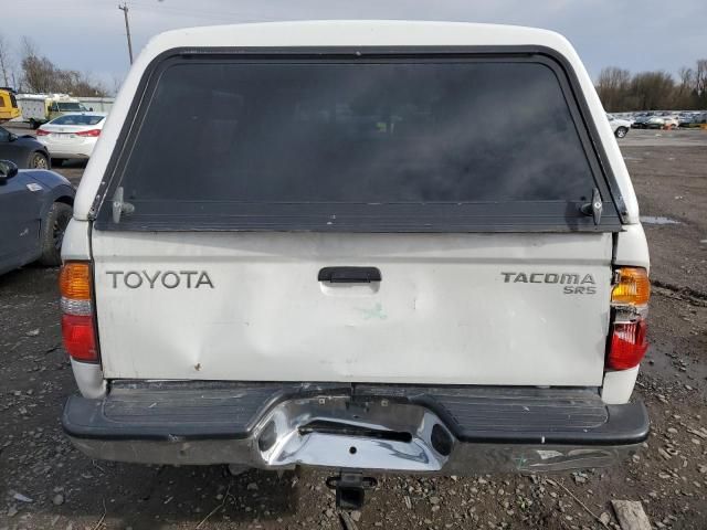 2001 Toyota Tacoma Xtracab