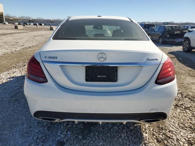 2015 Mercedes-Benz C 300 4matic