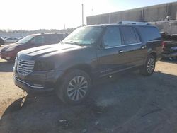 Lincoln Navigator salvage cars for sale: 2016 Lincoln Navigator L Select