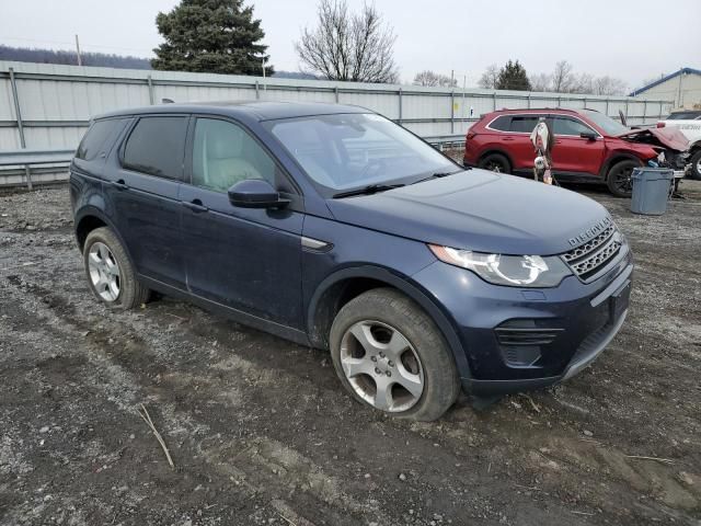 2017 Land Rover Discovery Sport SE