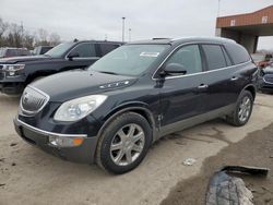 Salvage cars for sale from Copart Fort Wayne, IN: 2010 Buick Enclave CXL