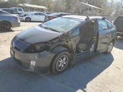 Salvage cars for sale from Copart Savannah, GA: 2010 Toyota Prius