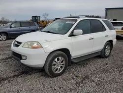 Salvage cars for sale at Hueytown, AL auction: 2003 Acura MDX Touring
