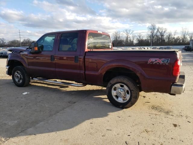 2012 Ford F250 Super Duty