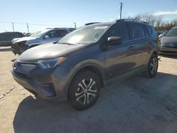 2017 Toyota Rav4 LE for sale in Oklahoma City, OK