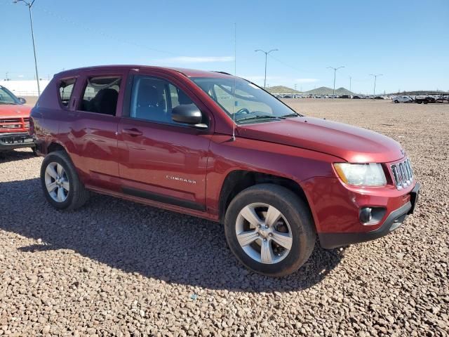 2012 Jeep Compass Latitude