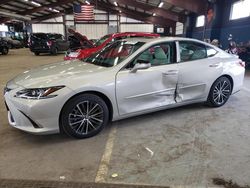 Lexus ES 350 salvage cars for sale: 2022 Lexus ES 350 Base