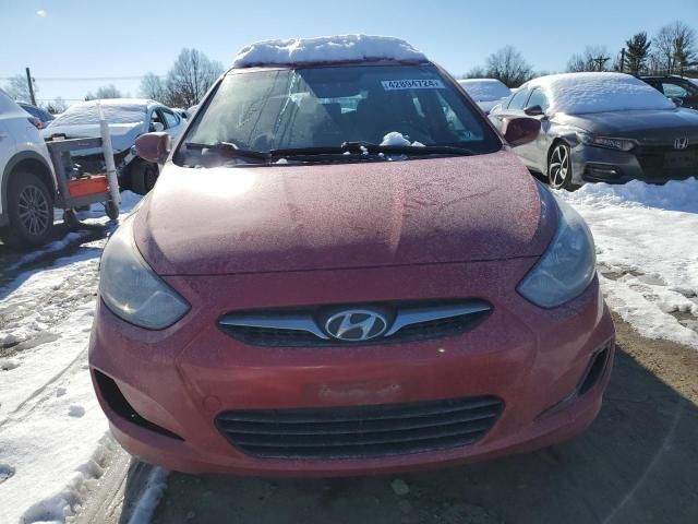 2012 Hyundai Accent GLS