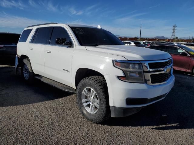 2017 Chevrolet Tahoe C1500 LT