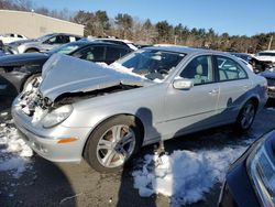 Salvage cars for sale at Exeter, RI auction: 2006 Mercedes-Benz E 350