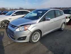 Salvage cars for sale at Cahokia Heights, IL auction: 2013 Ford C-MAX SEL