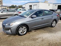 Salvage cars for sale at New Orleans, LA auction: 2019 Hyundai Elantra SEL