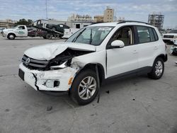 Salvage cars for sale from Copart New Orleans, LA: 2017 Volkswagen Tiguan S