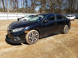 Honda salvage cars for sale: 2018 Honda Civic EX