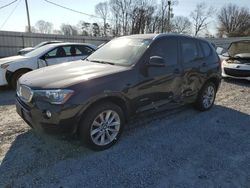 BMW x3 salvage cars for sale: 2017 BMW X3 XDRIVE28I