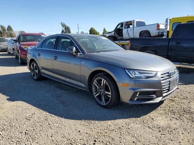 2018 Audi A4 Premium Plus