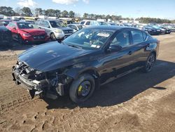 Salvage cars for sale at Brookhaven, NY auction: 2023 Nissan Altima SR