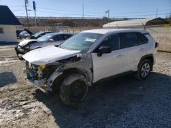 Salvage cars for sale at Northfield, OH auction: 2024 Toyota Rav4 LE