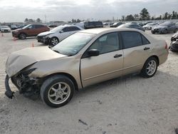 Honda Accord salvage cars for sale: 2006 Honda Accord Value