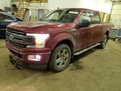 Vehiculos salvage en venta de Copart Ham Lake, MN: 2018 Ford F150 Supercrew