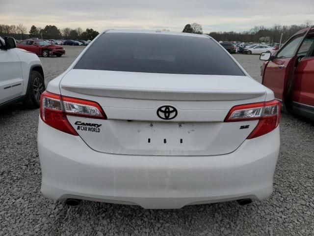 2012 Toyota Camry SE