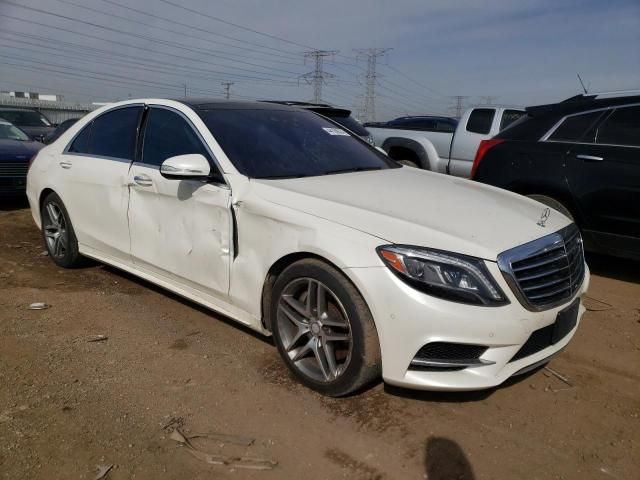 2014 Mercedes-Benz S 550 4matic