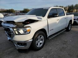 Salvage cars for sale at Las Vegas, NV auction: 2019 Dodge RAM 1500 BIG HORN/LONE Star