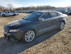 Chevrolet salvage cars for sale: 2015 Chevrolet Impala LTZ