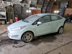 Vehiculos salvage en venta de Copart Albany, NY: 2019 Ford Fiesta SE