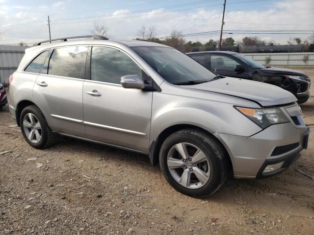 2012 Acura MDX Technology