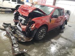 Salvage cars for sale at Spartanburg, SC auction: 2024 Ford Maverick Lariat