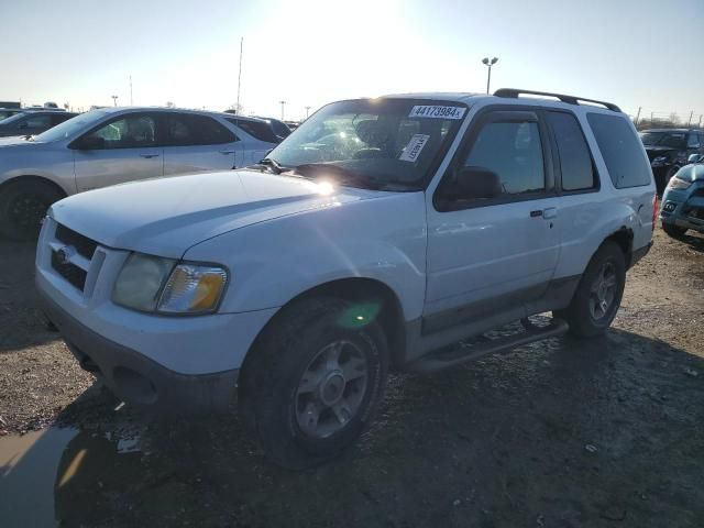 2003 Ford Explorer Sport