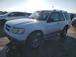 Ford Explorer salvage cars for sale: 2003 Ford Explorer Sport