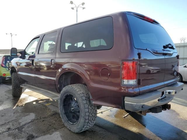 2001 Ford Excursion Limited