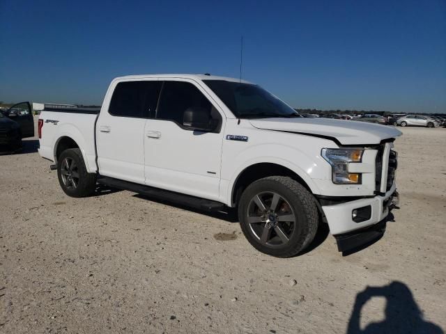 2017 Ford F150 Supercrew