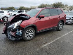 Subaru Forester Vehiculos salvage en venta: 2023 Subaru Forester Premium