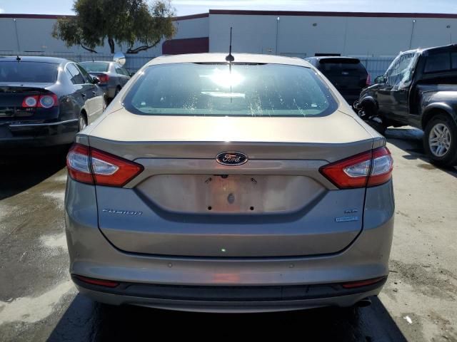 2015 Ford Fusion SE