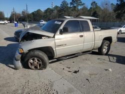 Salvage cars for sale at Savannah, GA auction: 2001 Dodge RAM 1500