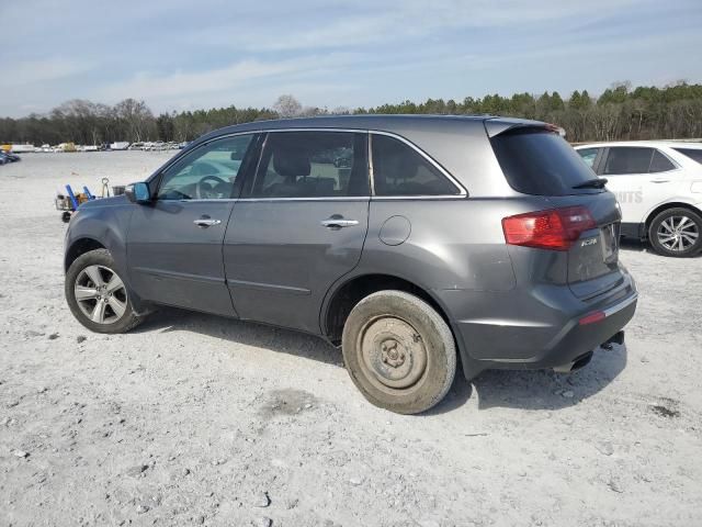 2011 Acura MDX Technology