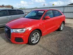 Audi Q3 Premium salvage cars for sale: 2017 Audi Q3 Premium