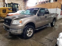 Ford F150 salvage cars for sale: 2004 Ford F150