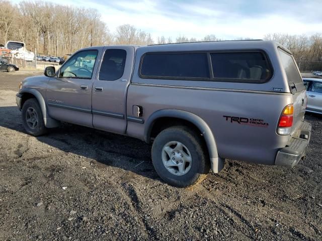 2002 Toyota Tundra Access Cab