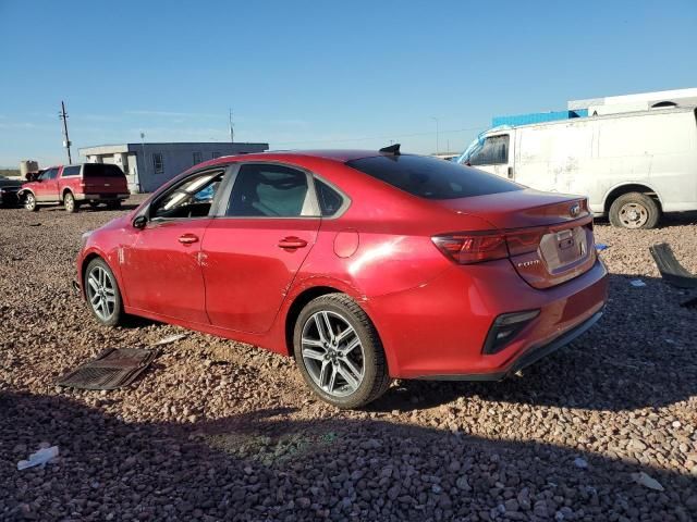 2019 KIA Forte GT Line