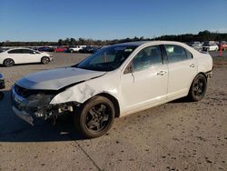 Vehiculos salvage en venta de Copart Lumberton, NC: 2011 Ford Fusion SE