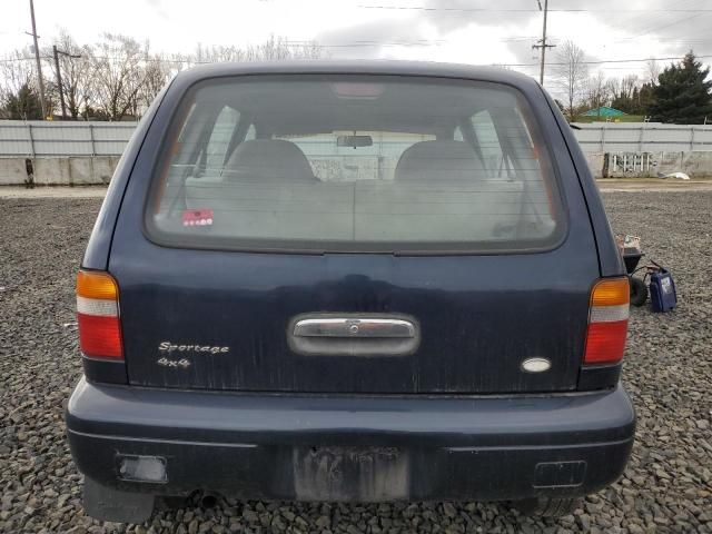 1995 KIA Sportage