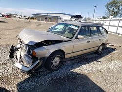 BMW 5 Series salvage cars for sale: 1993 BMW 525 IT Automatic