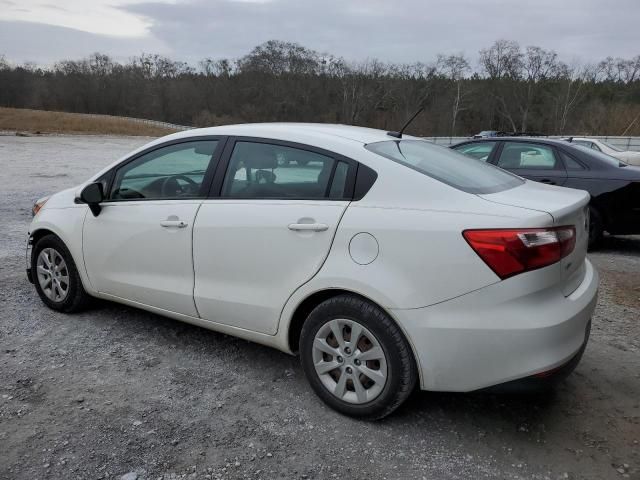 2016 KIA Rio LX